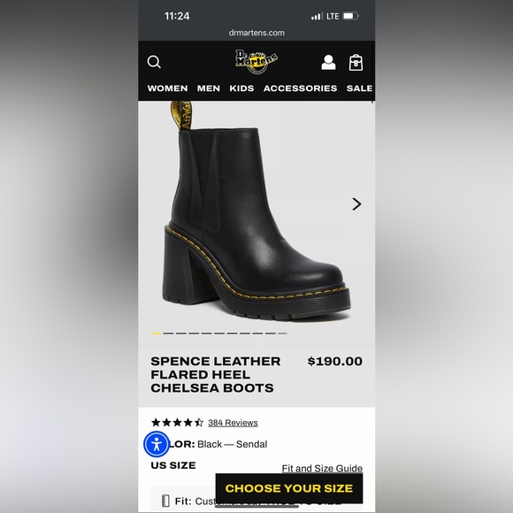 Doc Martin boots - Picture 5 of 5